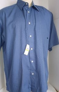 Mens French Cadet Van Heusen Casual Shirt